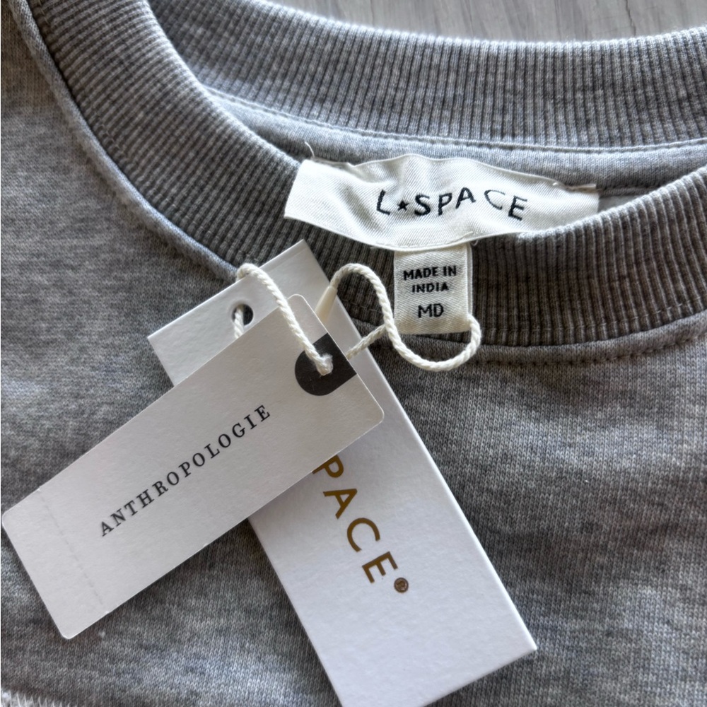 Anthropologie Legend Sweatshirt Size Medium NWT - Picture 6 of 7
